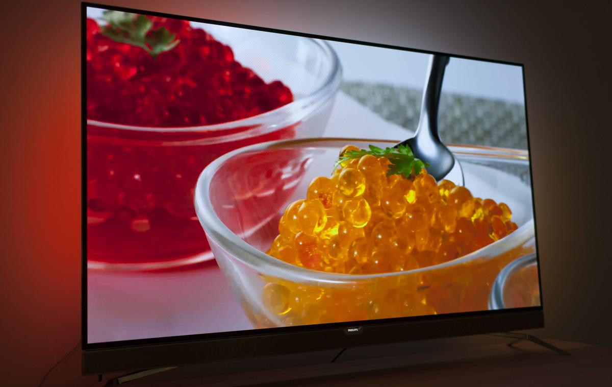 Philips 4K OLED TV 55POS901F | Foto Bojan Puhek