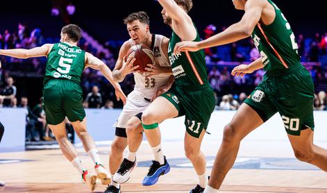 V živo: vroče v Dubaju, Cedevita Olimpija do preobrata