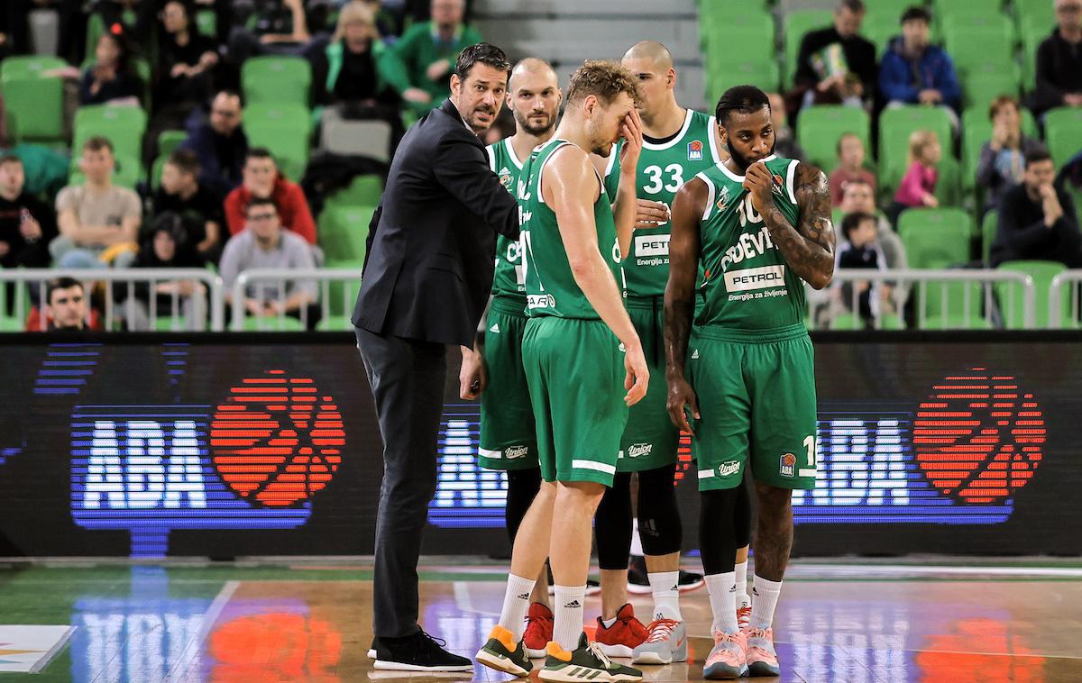 Jurica Golemac | Cedevita Olimpija je pred domačimi navijači premagala Zadar. | Foto Vid Ponikvar