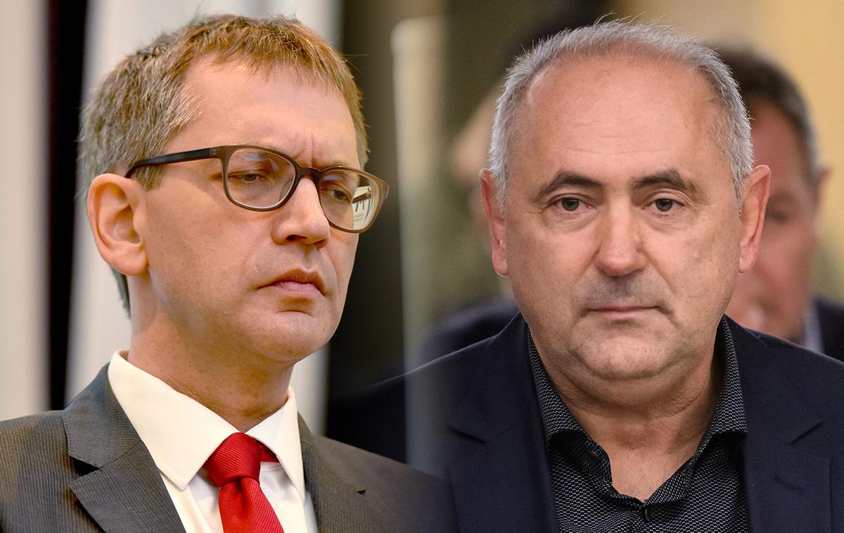 Peter Groznik, Radenko Mijatović | Skupina MSIN, ki jo vodita Peter Groznik in Radenko Mijatović, je prodala eno od naložb. | Foto STA