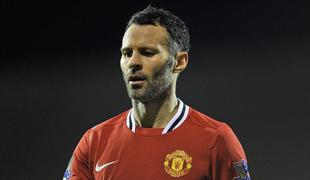 Giggs in Beckham spet skupaj?