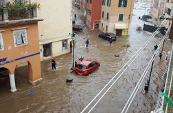 Močno neurje prizadelo hrvaško Istro