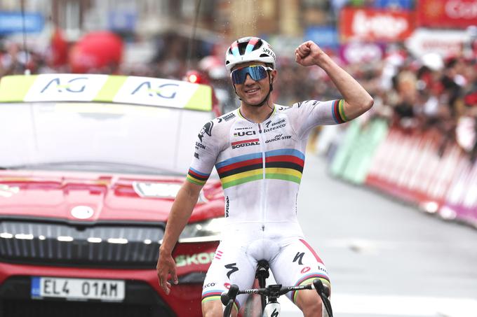 Remco Evenepoel je največji izzivalec Primoža Rogliča. | Foto: Guliverimage/Vladimir Fedorenko