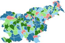 občine, občina, infografika