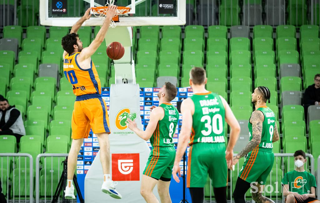 Cedevita Olimpija Valencia