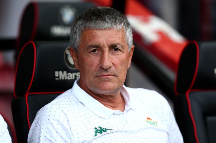 Quique Setien | Sodelovanje Lionela Messija in Ernesta Valverdeja je očitno končano. | Foto Gulliver/Getty Images