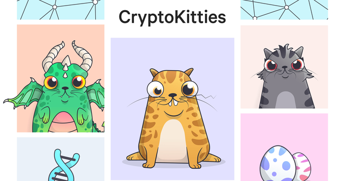 Igra CryptoKitties je kot prva preizkusila idejo, ali je tehnologijo veriženja podatkovnih blokov mogoče uporabiti za zbiranje unikatnih kriptopredmetov, če jim lahko tako rečemo. Izkazalo se je, da gre za odlično idejo, saj je igra postala tako priljubljena, da je decembra preobremenila omrežje platforme ethereum. | Foto: 