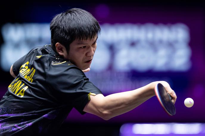 Fan Zhendong | Številka 1 Fan Zhendong je s 3:0 premagal Darka Jorgića. | Foto Guliverimage