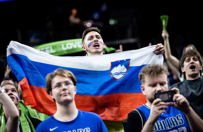 četrtfinale EuroBasket Slovenija Poljska | Foto: Vid Ponikvar/Sportida