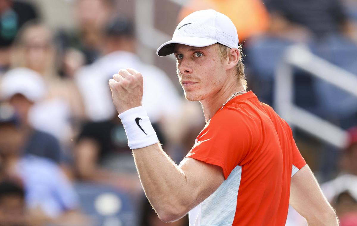 Denis Shapovalov | Denis Shapovalov je v Seulu napredoval v tretji krog. | Foto Guliverimage