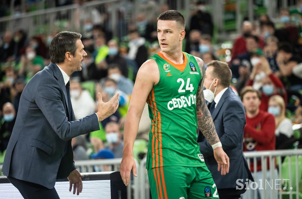 EuroCup: Cedevita Olimpija - Virtus Bologna