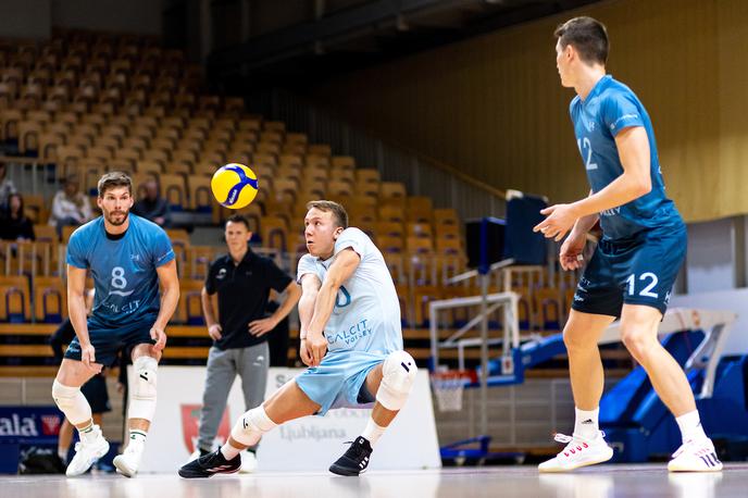 1. DOL: ACH Volley - Calcit Volley | Kamničani so uspešno opravili nalogo v kvalifikacijah evropskega pokala Cev | Foto Matic Klanšek Velej/Sportida