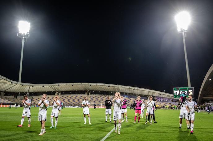 NK Mura : Vitesse, konferenčna liga | Mura je klonila z 0:2. | Foto Blaž Weindorfer/Sportida