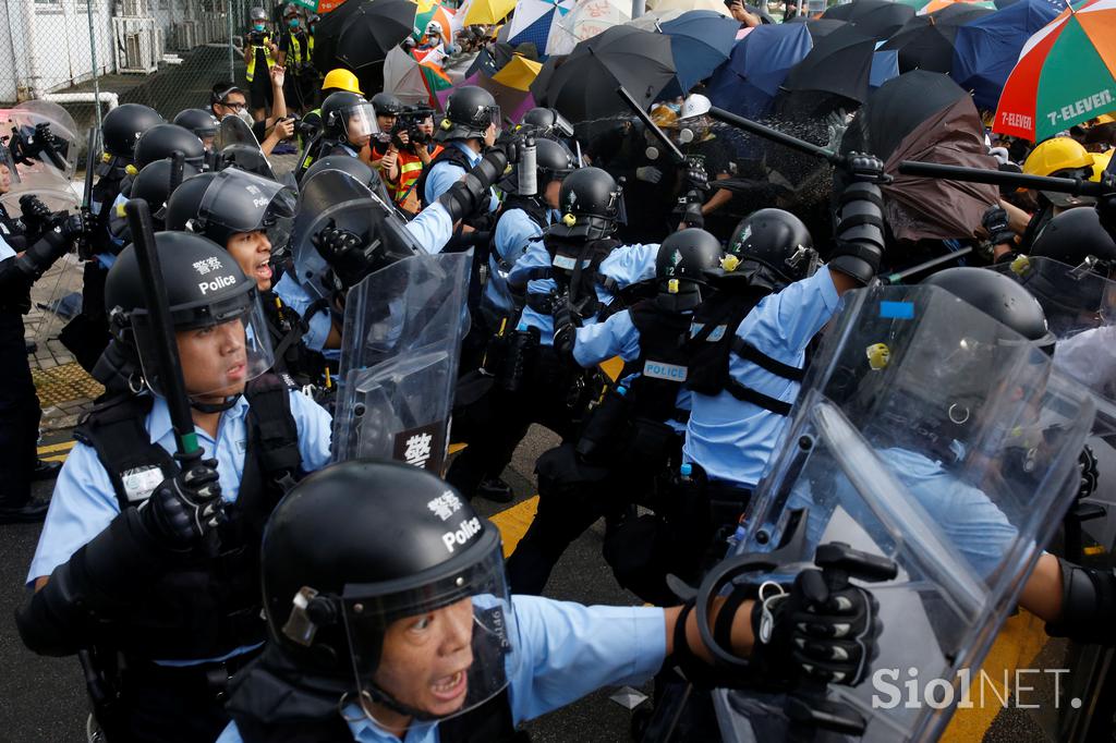 Hong Kong protesti