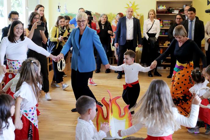 Nataša Pirc Musar | V naselju Pušča romska skupnost dobro sobiva z ostalimi prebivalci.  | Foto STA