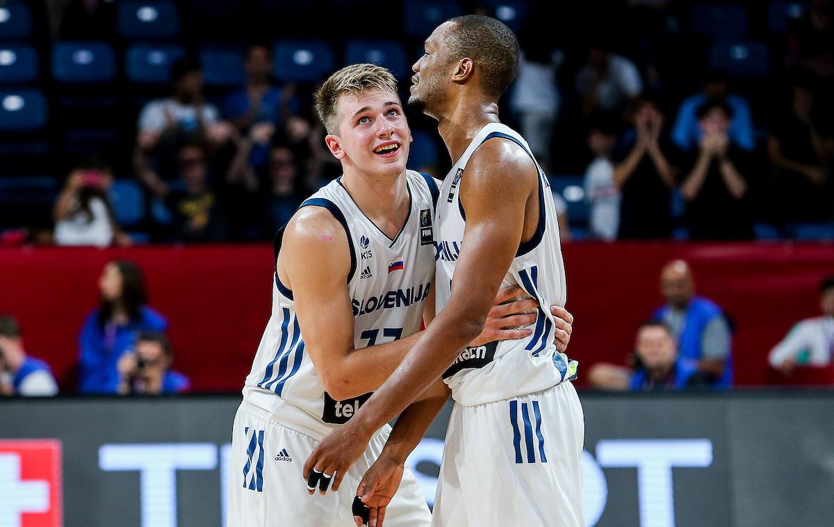 Luka Dončić Anthony Randolph | Foto Vid Ponikvar