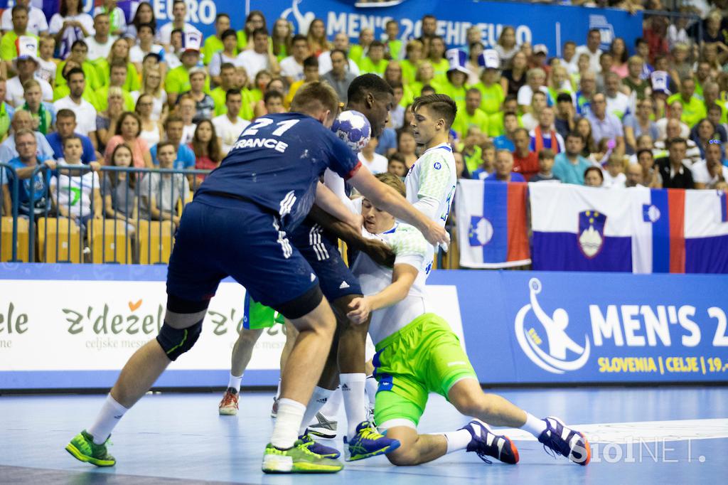 Slovenija, Francija, rokomet u 20