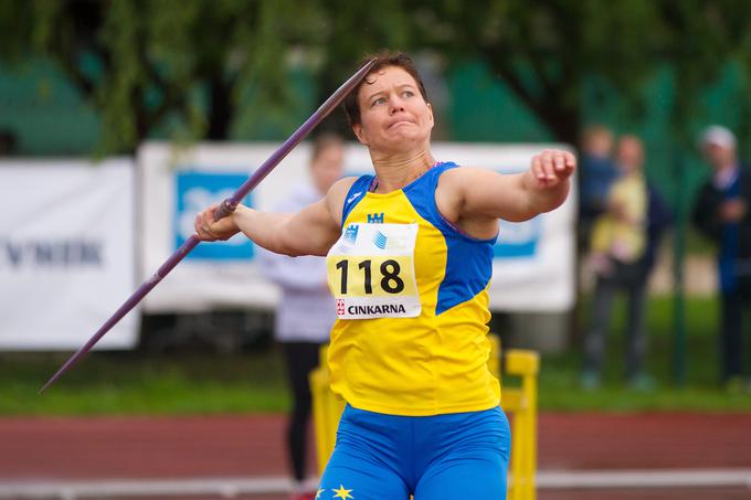 Martina Ratej je bila pričakovano najboljša. | Foto: Peter Kastelic