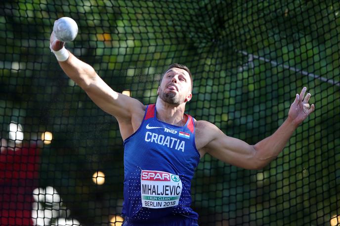 Filip Mihaljević | Hrvat Filip Mihaljević je v Slovenski Bistrici navdušil. | Foto Getty Images