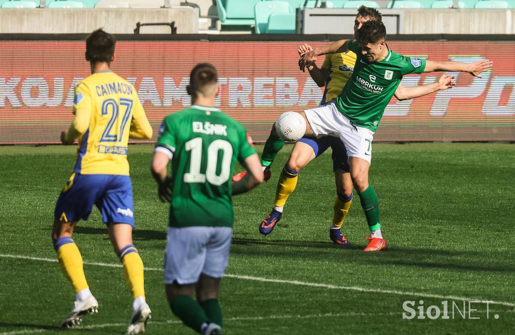 NK Olimpija : NK Koper, prva liga, april 2021