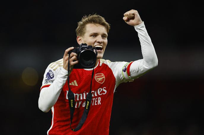 Martin Odegaard Arsenal | Martin Odegaard se bo kmalu vrnil na zelenice. | Foto Reuters