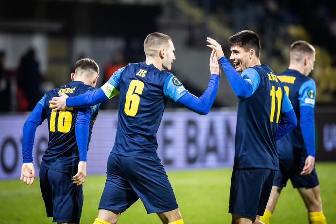 David Zec Svit Sešlar NK Celje | David Zec je že v sedmi minuti poskrbel za vodstvo Celja z 1:0. | Foto Jure Banfi