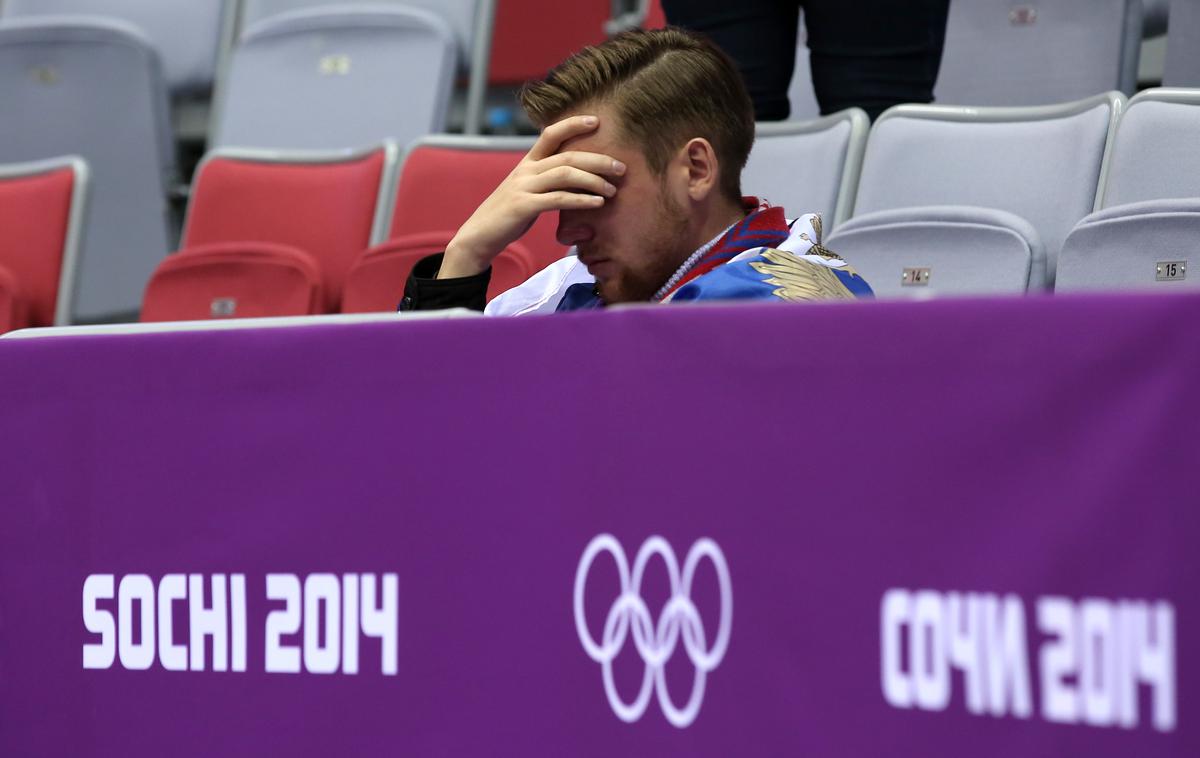 Soči navijač žalost | Foto Getty Images