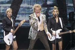 Maja se bodo tresle Stožice: v Slovenijo prvič prihaja legendarni Rod Stewart #video