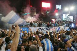 Racing najboljši v Argentini