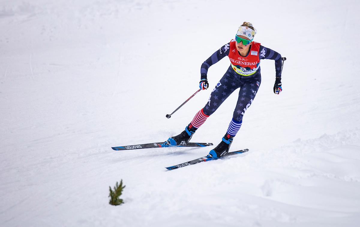 Jessie Diggins | Foto Grega Valančič/Sportida