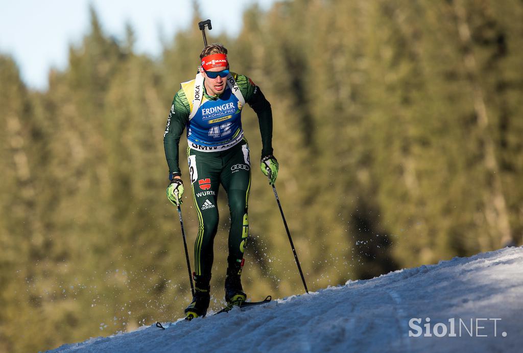 Pokljuka biatlon šprint