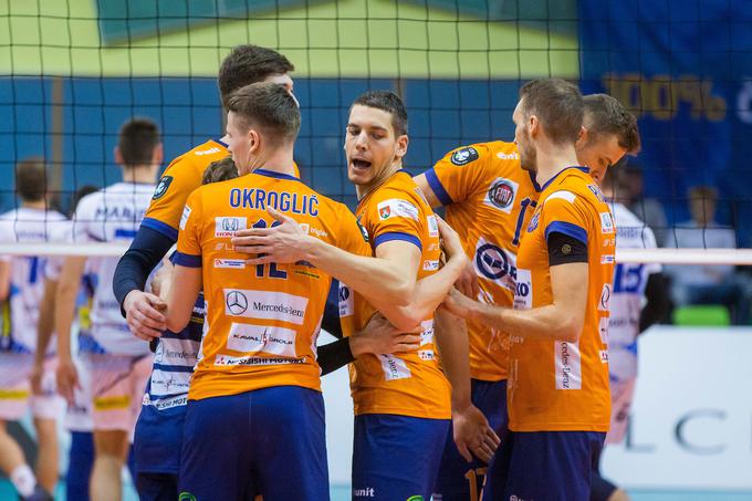 ACH Volley si lahko že v soboto zagotovi prvo mesto po skupinskem delu. | Foto: Žiga Zupan/Sportida