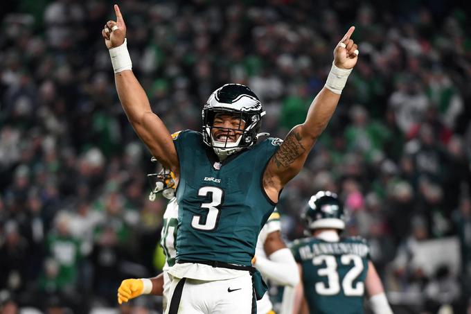 Philadelphia Eagles so premagali Green Bay Packers. | Foto: Reuters