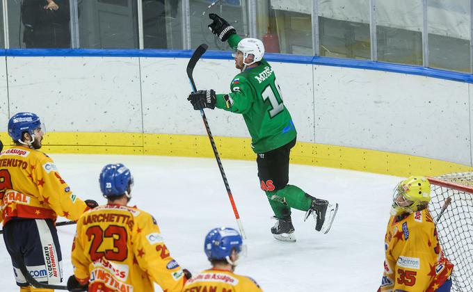 Asiago je bil prvak Alpske lige v sezoni 2017/18, v lanski pa je v finalu izgubil proti Olimpiji. | Foto: Vid Ponikvar