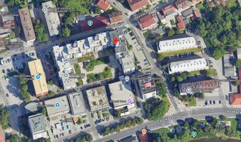 V ljubljanskem "pentagonu" za 360 tisoč evrov dobite to.