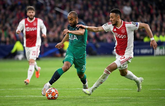 Lucas Moura se vrača v Brazilijo. | Foto: Reuters