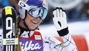 Lindsey Vonn znova zavoj pred  tekmicami