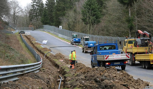 Slavni Nordschleife: največji gradbeni projekt zadnjih 100 let