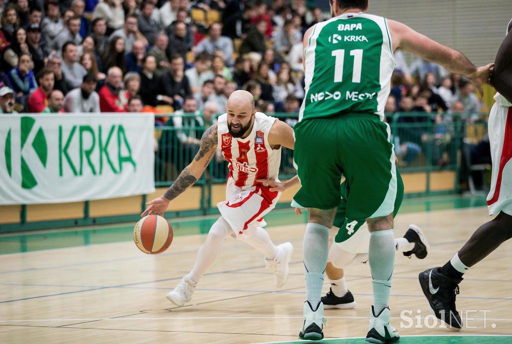 KK Krka KK Crvena zvezda Aba liga