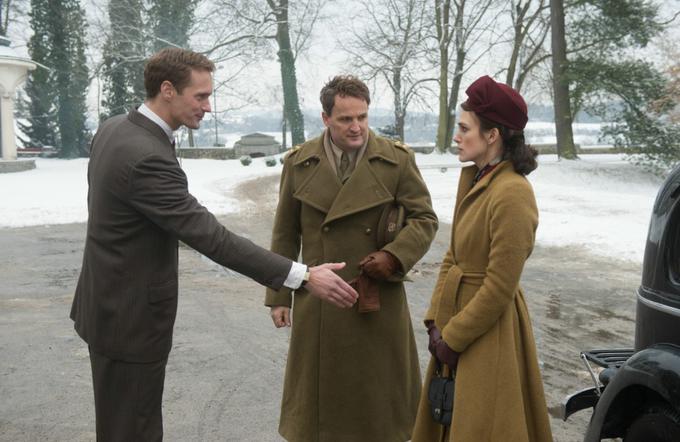 Alexander Skarsgård, Jason Clarke, Keira Knightley | Foto: promocijsko gradivo