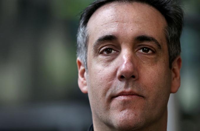 Michael Cohen, nekdanji Trumpov odvetnik | Foto: Reuters