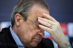 Drama v Madridu! Florentino Perez prebledel.