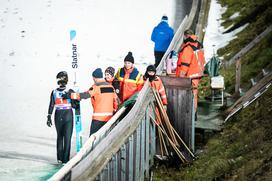 Ljubno ob Savinji, silvestrska turneja smučarskih skakalk, 1. tekma