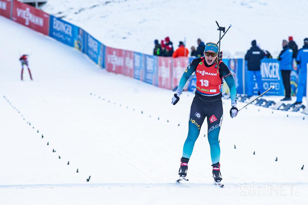 Pokljuka 2020 - biatlonski svetovni pokal, 4. dan