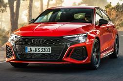 Audi RS3: novi kralj kompaktnih športnikov #foto