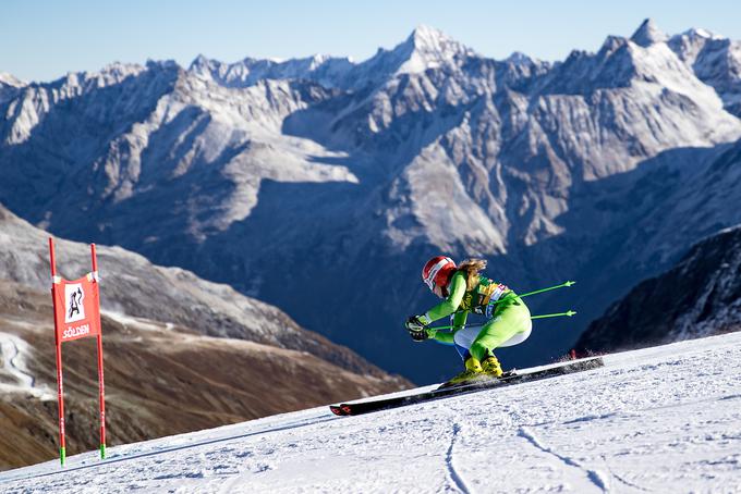 Nova dimenzija: tudi ob nastopu, ki je ne zadovoljuje, na zadovoljivem desetem mestu. | Foto: Sportida