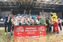 Cedevita Olimpija pokal Spar