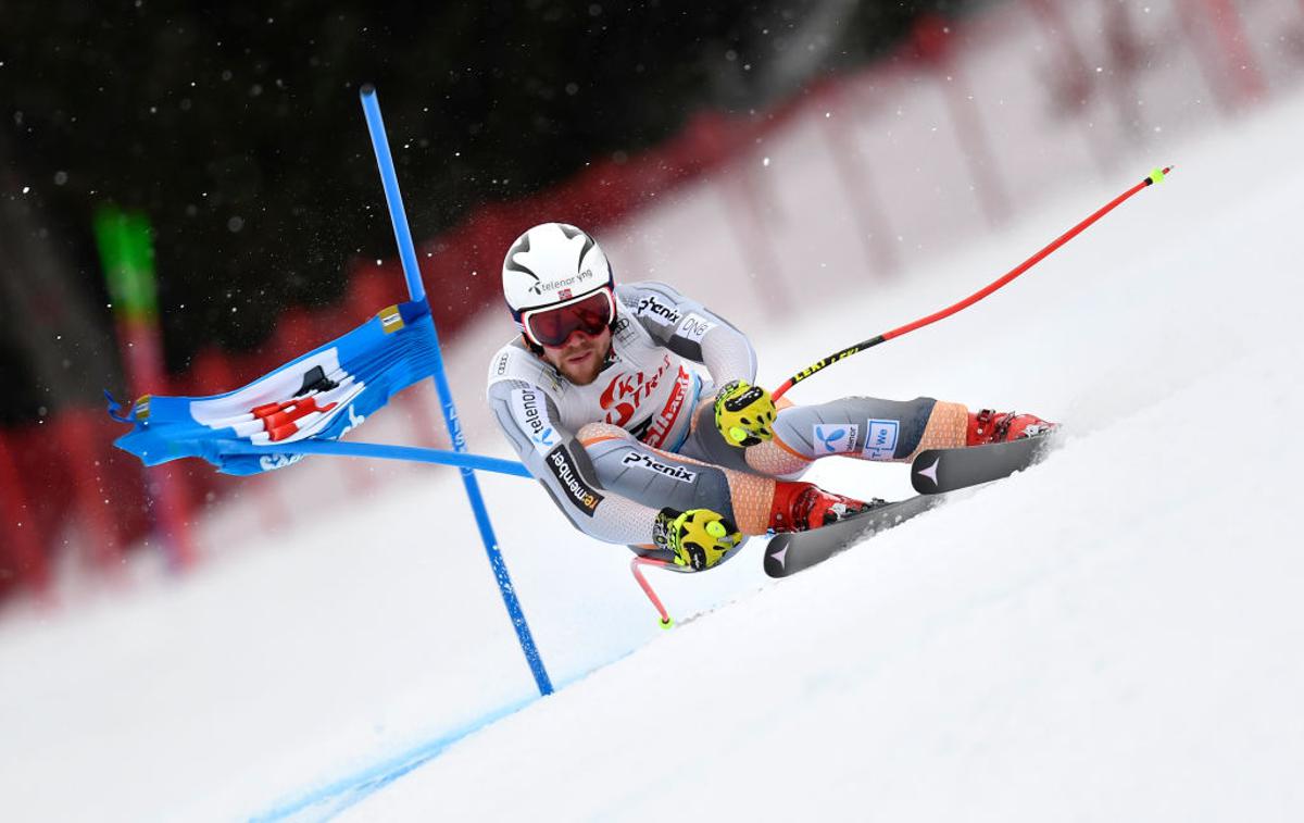 Aleksander Aamodt Kilde | Matthias Mayer je v tej sezoni zbral največ superveleslalomskih točk. | Foto Gulliver/Getty Images