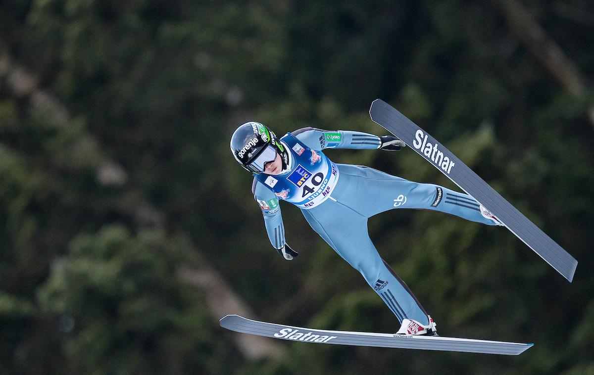 Ema Klinec | Ema Klinec je bila z 12. mestom najboljše uvrščena Slovenka. | Foto Sportida