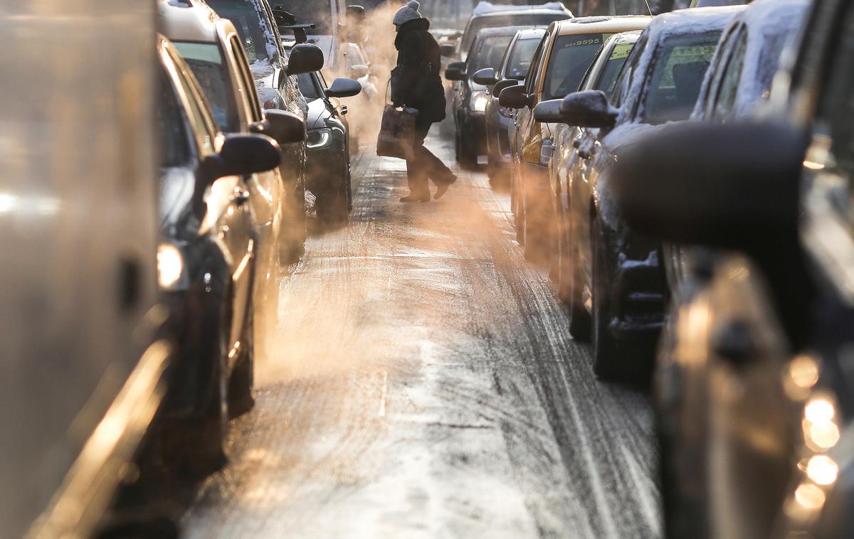 merjenje izpusti | Foto Reuters